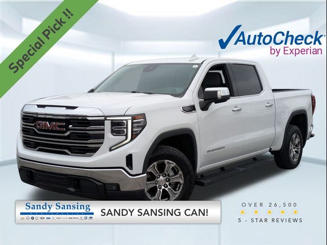 2022 GMC Sierra 1500 SLT