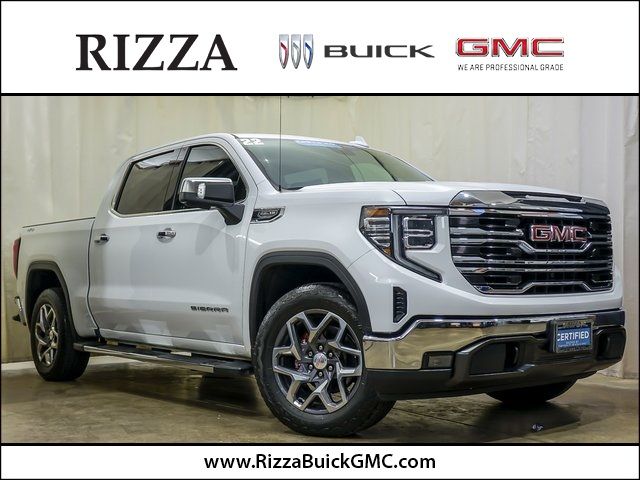 2022 GMC Sierra 1500 SLT