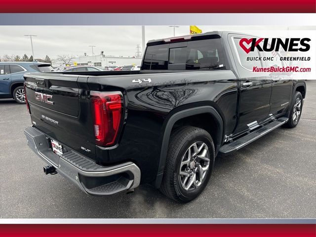 2022 GMC Sierra 1500 SLT