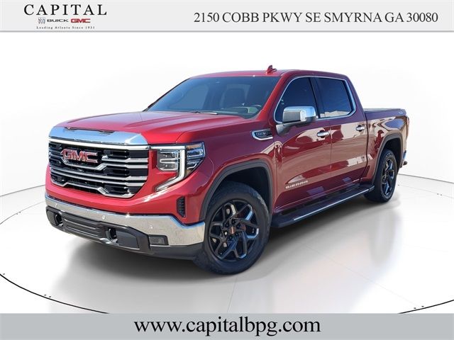 2022 GMC Sierra 1500 SLT