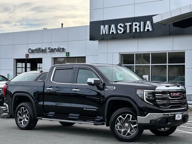 2022 GMC Sierra 1500 SLT