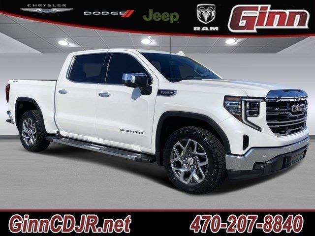 2022 GMC Sierra 1500 SLT