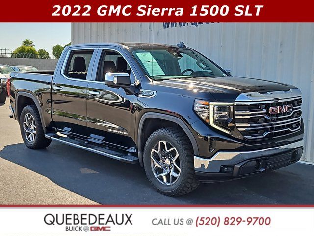 2022 GMC Sierra 1500 SLT