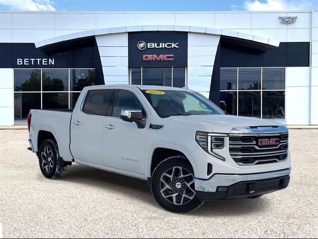 2022 GMC Sierra 1500 SLT