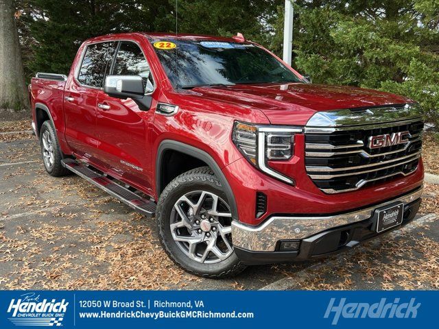 2022 GMC Sierra 1500 SLT