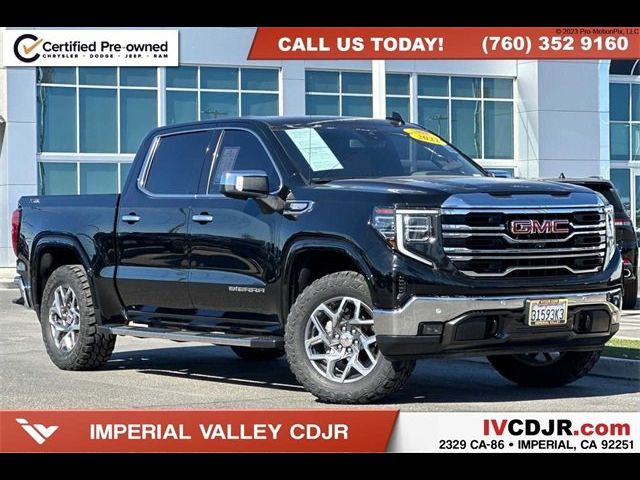 2022 GMC Sierra 1500 SLT