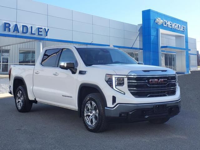 2022 GMC Sierra 1500 SLT