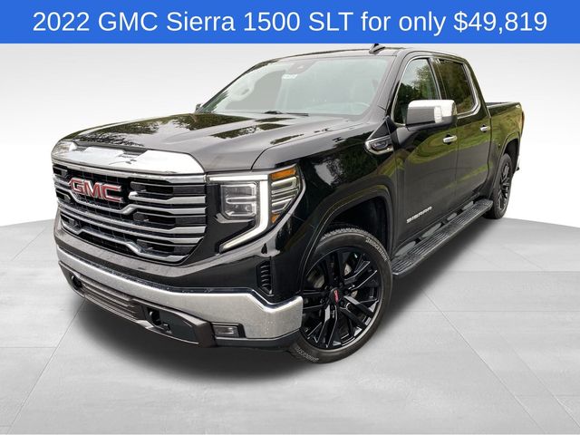 2022 GMC Sierra 1500 SLT