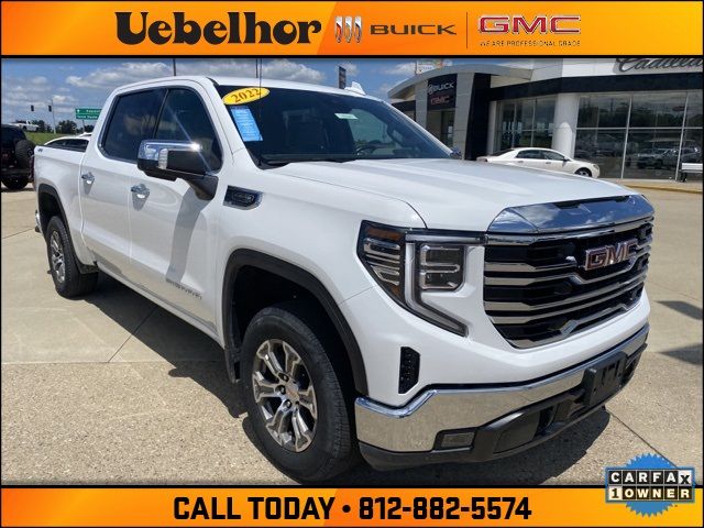 2022 GMC Sierra 1500 SLT