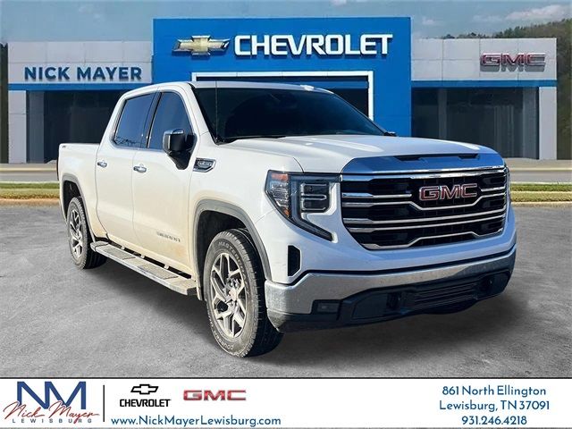 2022 GMC Sierra 1500 SLT