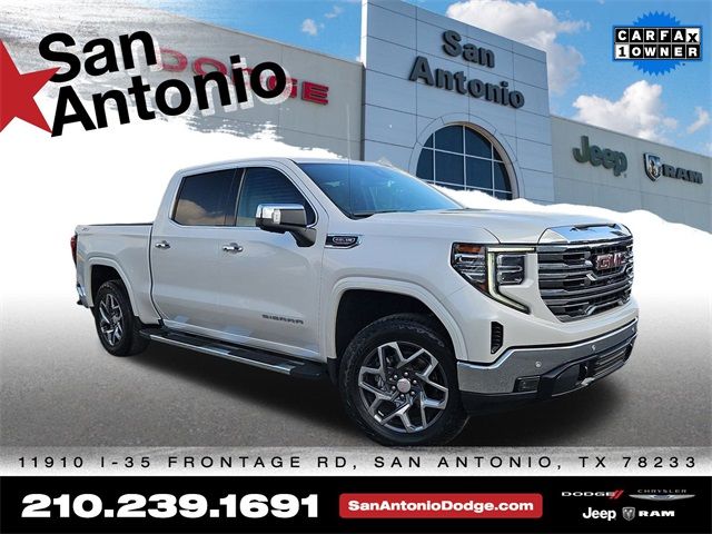 2022 GMC Sierra 1500 SLT