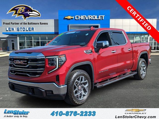 2022 GMC Sierra 1500 SLT