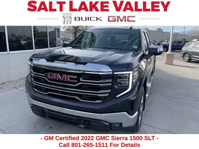 2022 GMC Sierra 1500 SLT