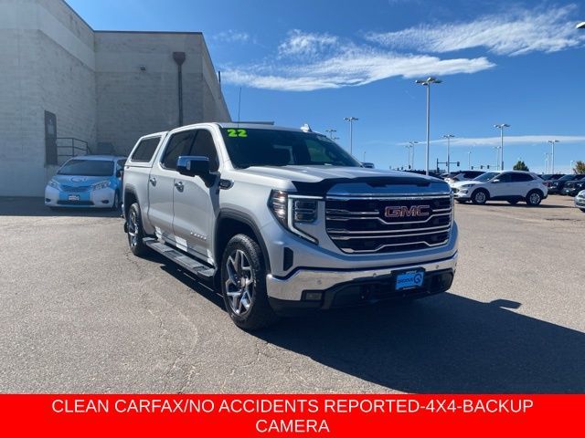 2022 GMC Sierra 1500 SLT