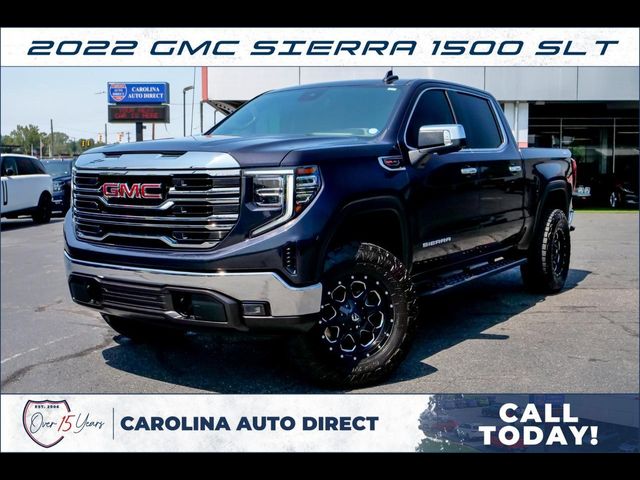 2022 GMC Sierra 1500 SLT