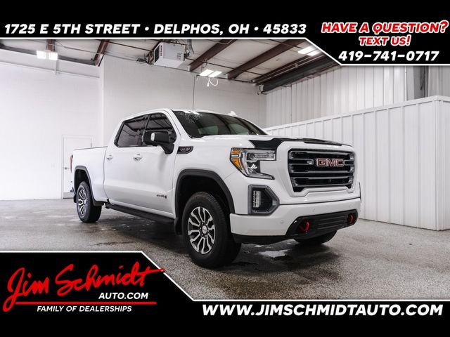 2022 GMC Sierra 1500 Limited AT4