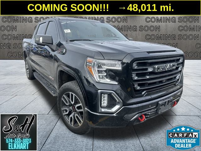 2022 GMC Sierra 1500 Limited AT4