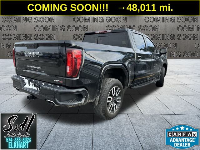 2022 GMC Sierra 1500 Limited AT4