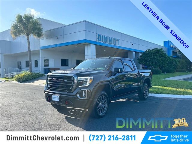 2022 GMC Sierra 1500 Limited AT4