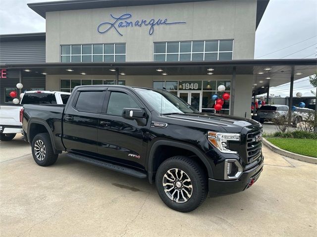 2022 GMC Sierra 1500 Limited AT4