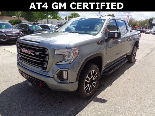 2022 GMC Sierra 1500 Limited AT4