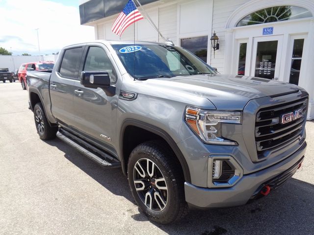 2022 GMC Sierra 1500 Limited AT4