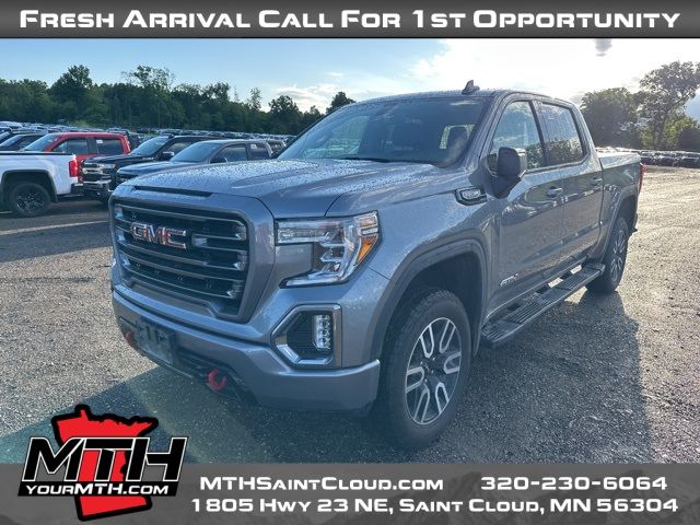 2022 GMC Sierra 1500 Limited AT4