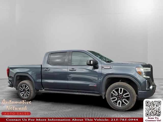 2022 GMC Sierra 1500 Limited AT4