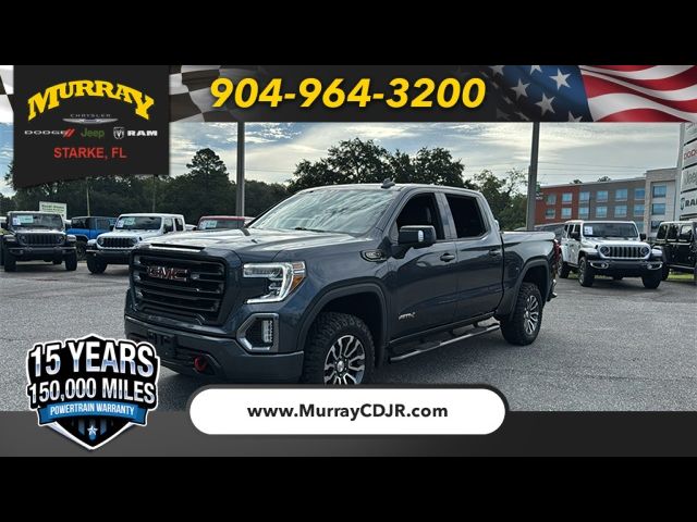 2022 GMC Sierra 1500 Limited AT4