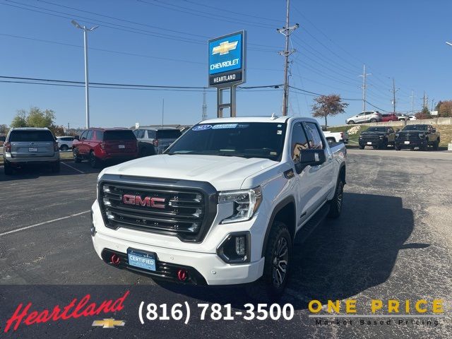 2022 GMC Sierra 1500 Limited AT4