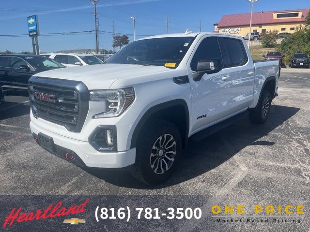 2022 GMC Sierra 1500 Limited AT4