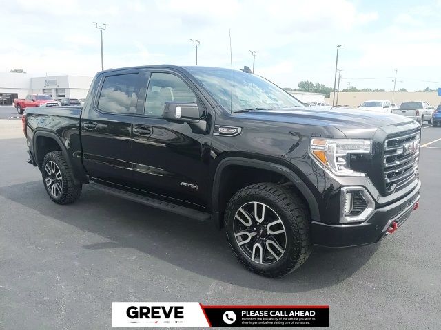 2022 GMC Sierra 1500 Limited AT4