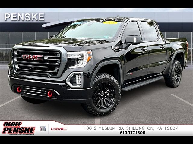 2022 GMC Sierra 1500 Limited AT4