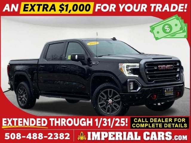 2022 GMC Sierra 1500 Limited AT4