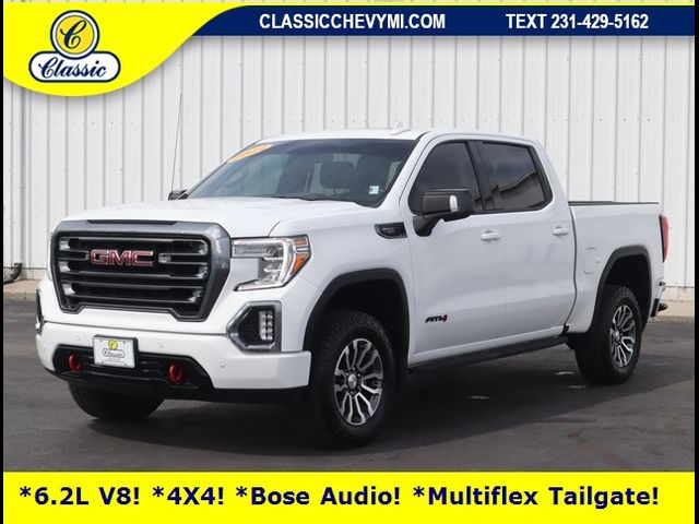 2022 GMC Sierra 1500 Limited AT4