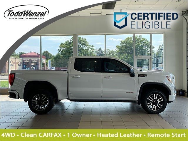 2022 GMC Sierra 1500 Limited AT4