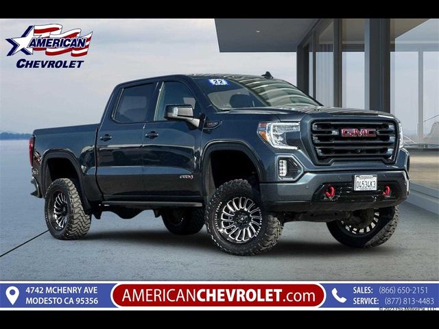 2022 GMC Sierra 1500 Limited AT4