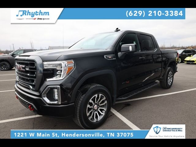 2022 GMC Sierra 1500 Limited AT4