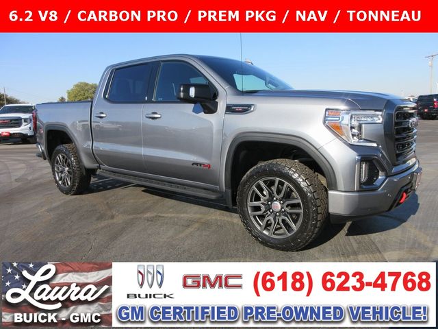 2022 GMC Sierra 1500 Limited AT4