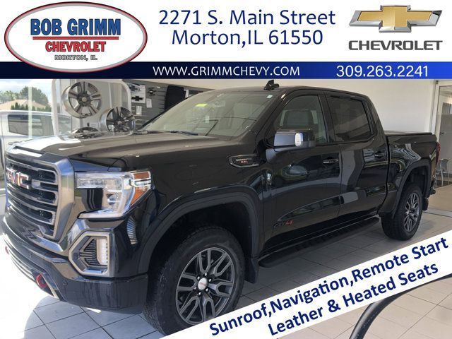 2022 GMC Sierra 1500 Limited AT4