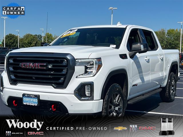 2022 GMC Sierra 1500 Limited AT4