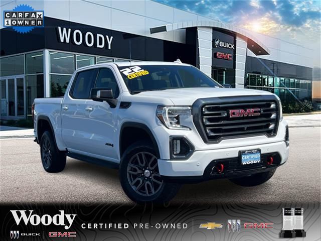 2022 GMC Sierra 1500 Limited AT4