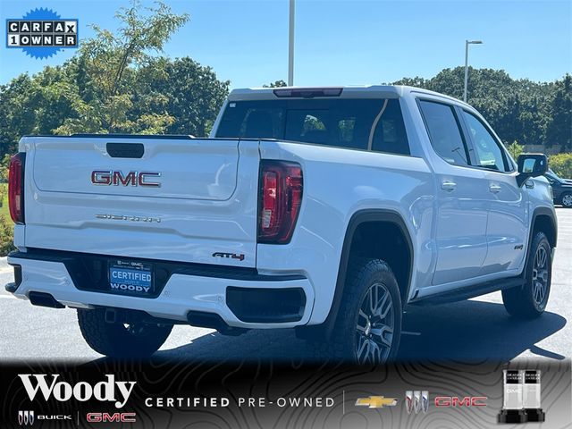 2022 GMC Sierra 1500 Limited AT4