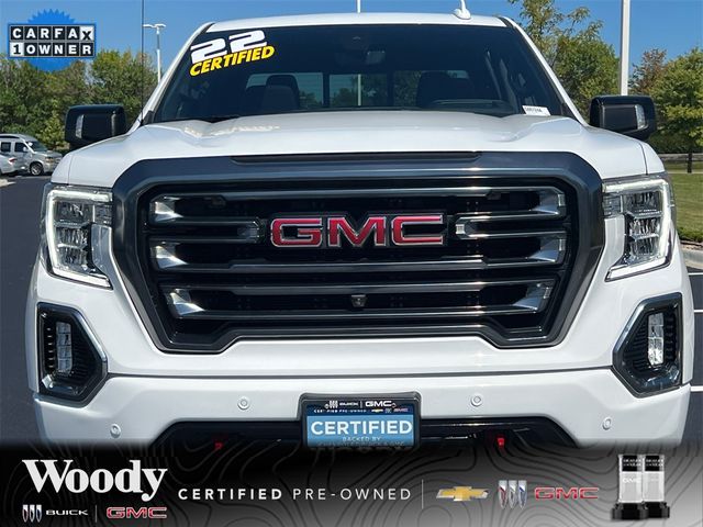 2022 GMC Sierra 1500 Limited AT4