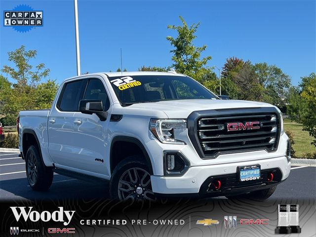 2022 GMC Sierra 1500 Limited AT4