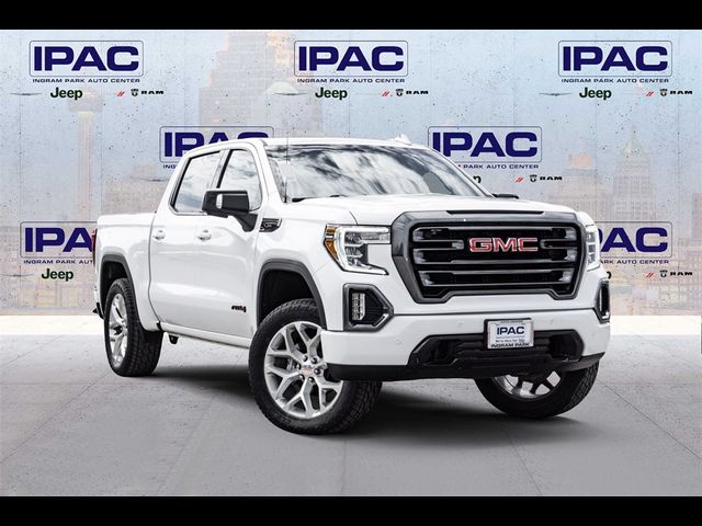 2022 GMC Sierra 1500 Limited AT4