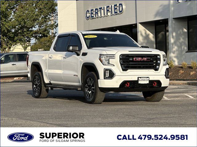 2022 GMC Sierra 1500 Limited AT4