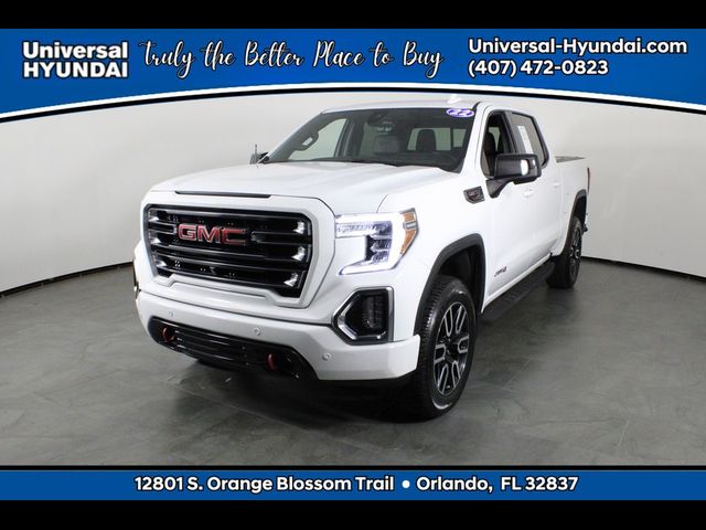 2022 GMC Sierra 1500 Limited AT4
