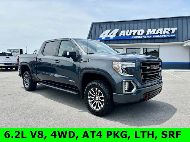 2022 GMC Sierra 1500 Limited AT4