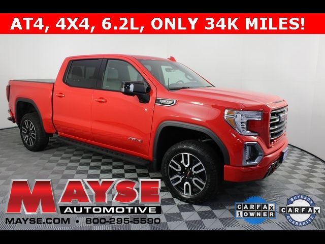 2022 GMC Sierra 1500 Limited AT4